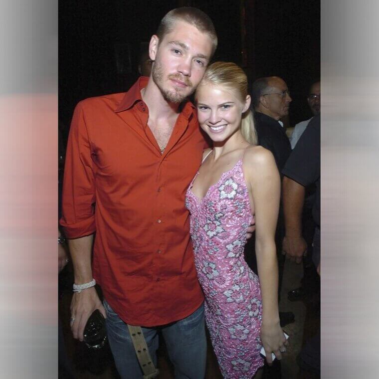 Chad Michael Murray (26) y Kenzie Dalton (17)