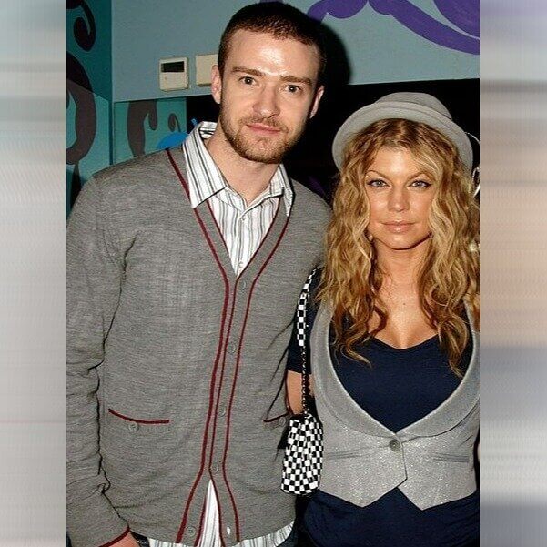 Fergie (23) y Justin Timberlake (16)
