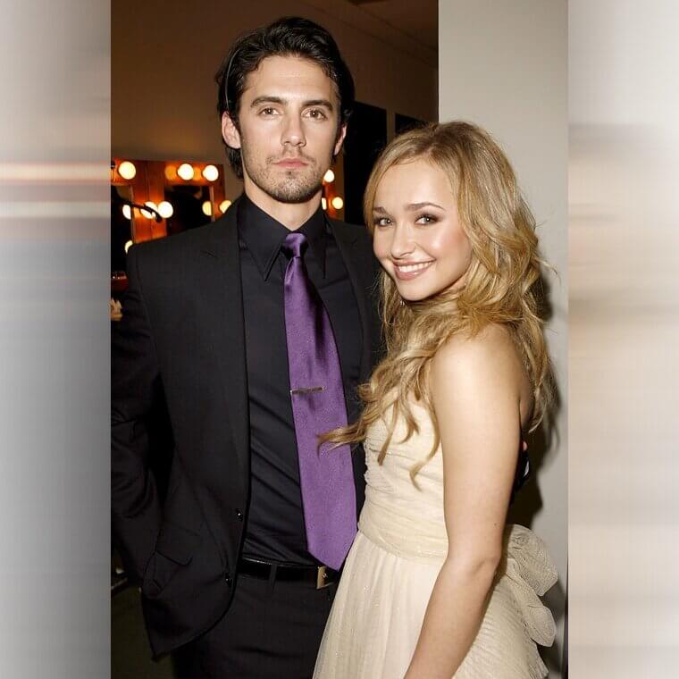 Milo Ventimiglia (29) y Hayden Panettiere (17)