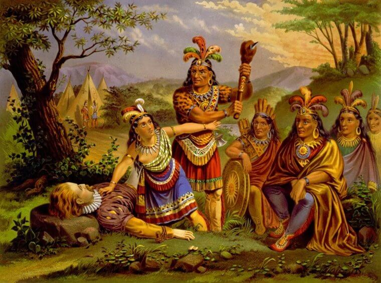 Pocahontas Had No Problem Airbrushing History