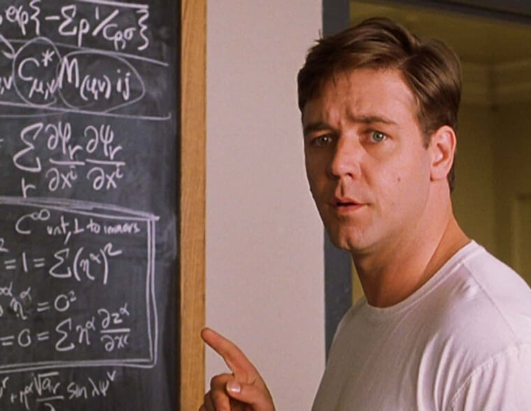 A Beautiful Mind's Portrayal Of John Nash's Character Didn't Quite Add Up