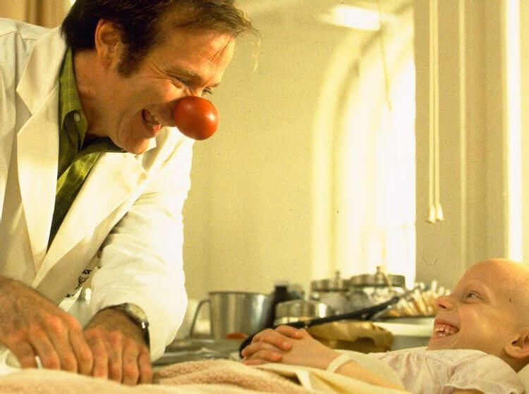 Patch Adams Wasn't A Patch On The Real Life Doctor