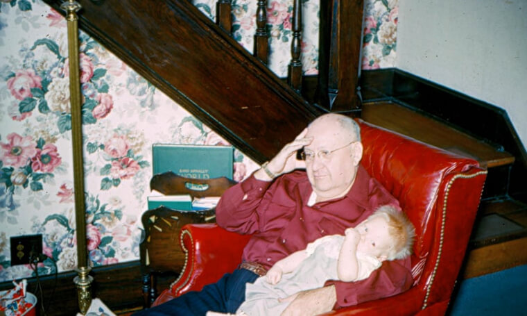 Children Being Frightened Into Good Behavior