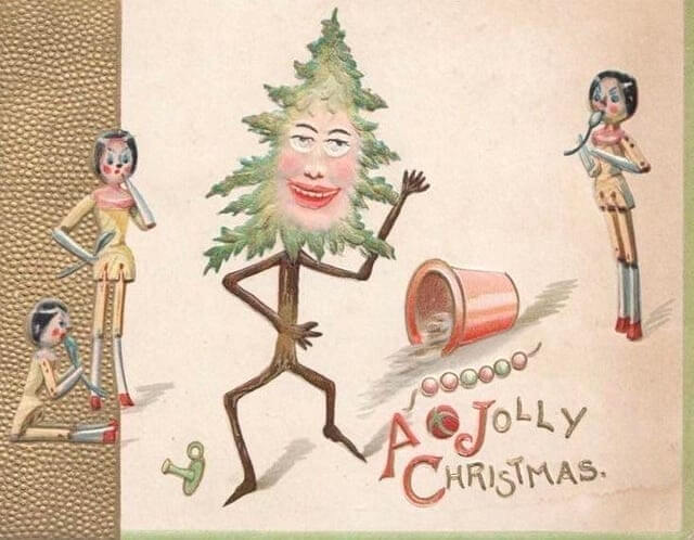 Christmas Cards Sent Out of Obligation