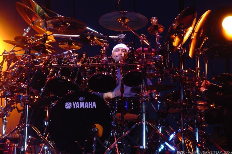 Carter Beauford, Dave Matthews Band, $55 Million