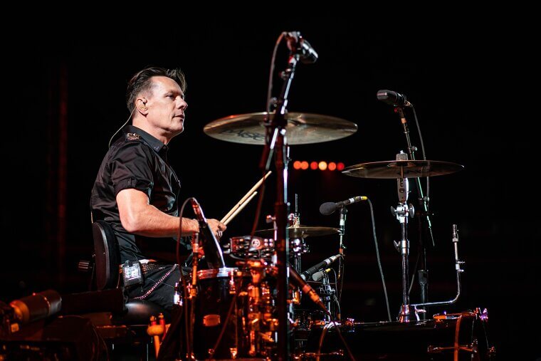 Larry Mullen Jr. , U2, $350 Million
