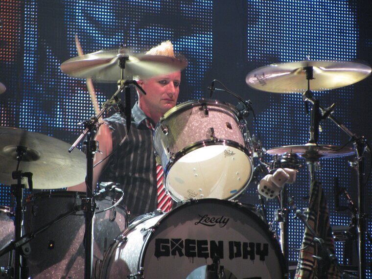 Tre Cool, Green Day, $45 Million