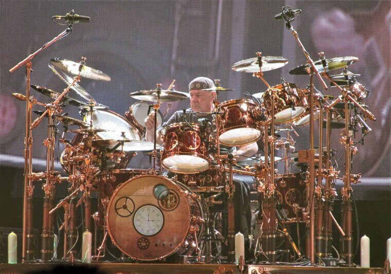 Neil Peart, Rush, $42 Million