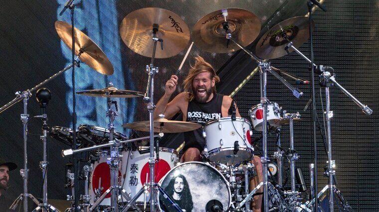 Taylor Hawkins, Foo Fighters, $40 Million