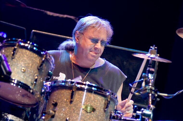 Ian Paice, Deep Purple, $40 Million