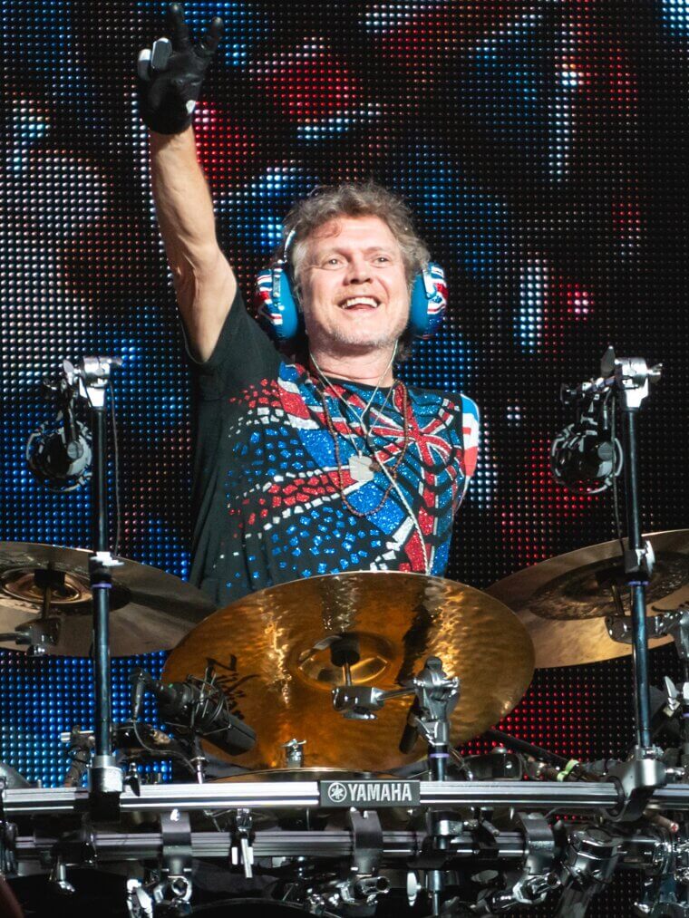 Rick Allen, Def Leppard, $50 Million