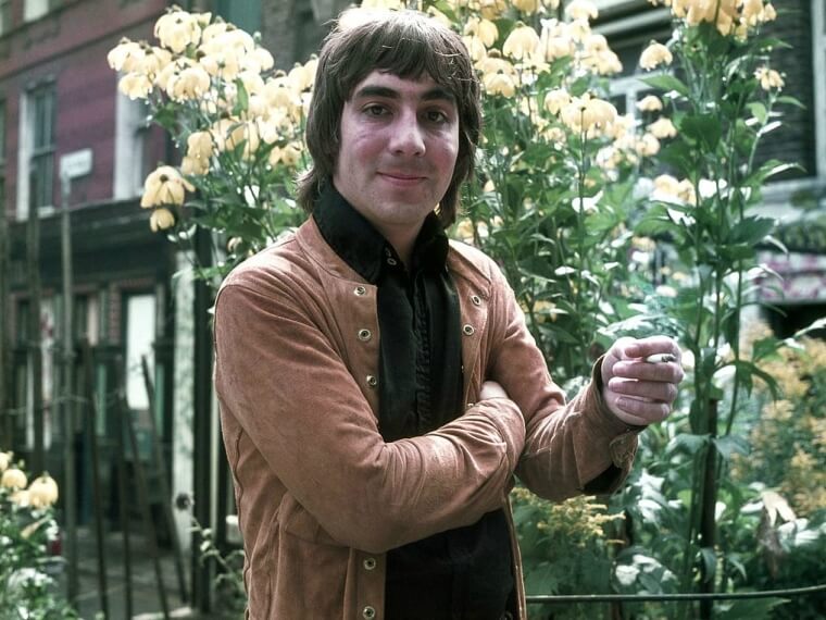 Keith Moon Nine Months Before His Death