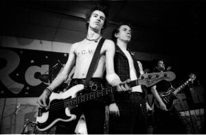 Sid Vicious One Year Before His Death