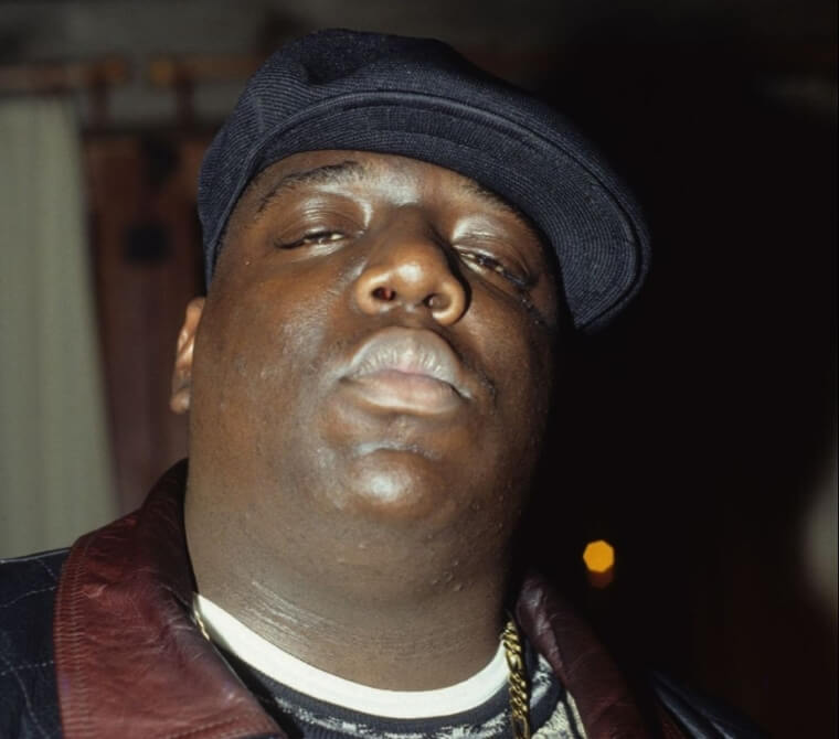 Biggie Smalls A Few Weeks Before His Death