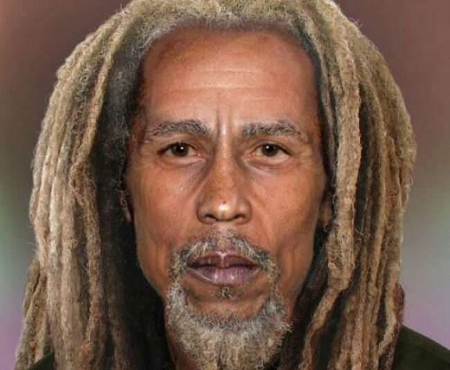 What Bob Marley Would Look Like Today