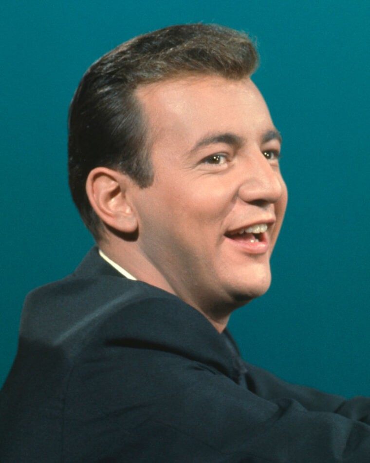 Bobby Darin At The Height Of His Career