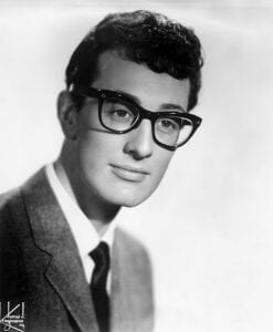 Buddy Holly Three Months Before His Death