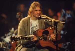 Kurt Cobain Four Months Before His Death