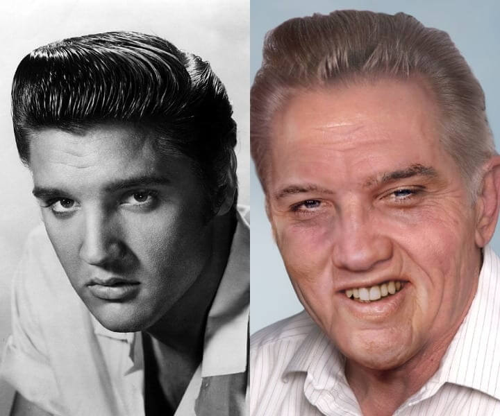 What Elvis Would Look Like Today