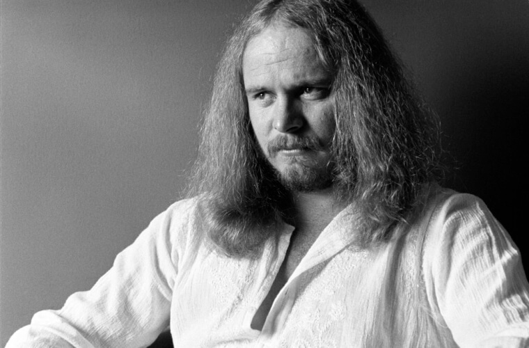 Ronnie Van Zant Six Months Before His Death