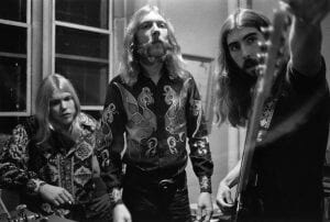 Duane Allman One Year Before His Death