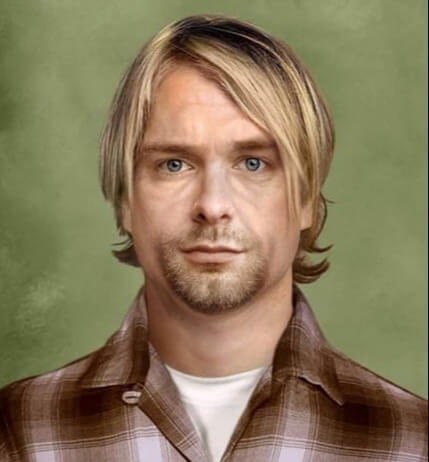 What Kurt Cobain Would Look Like Today