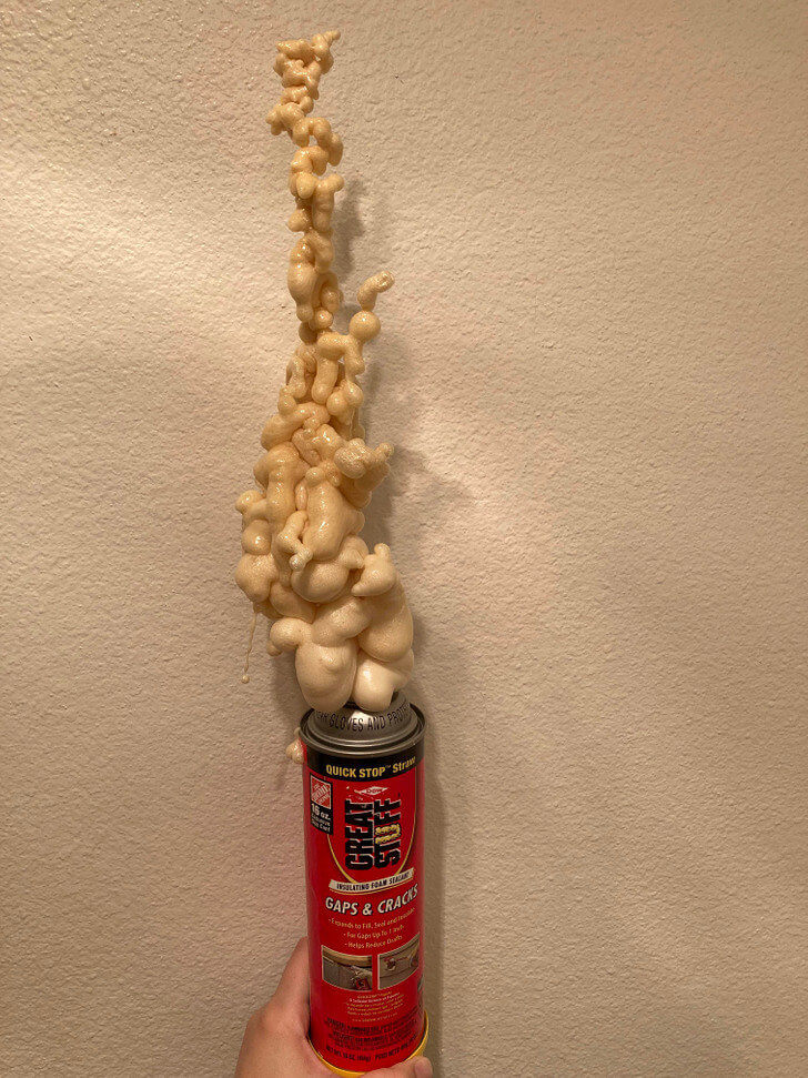 This Has Evolved Into The Coolest Can of Sealant