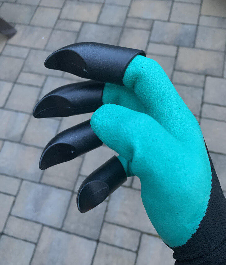 This Glove Looks Like It Came With Claws