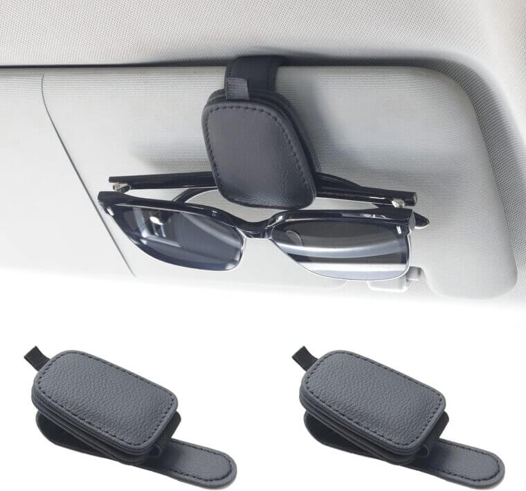 Yuoyar Car Sunglass Holder - Keep Your Ride Organized!