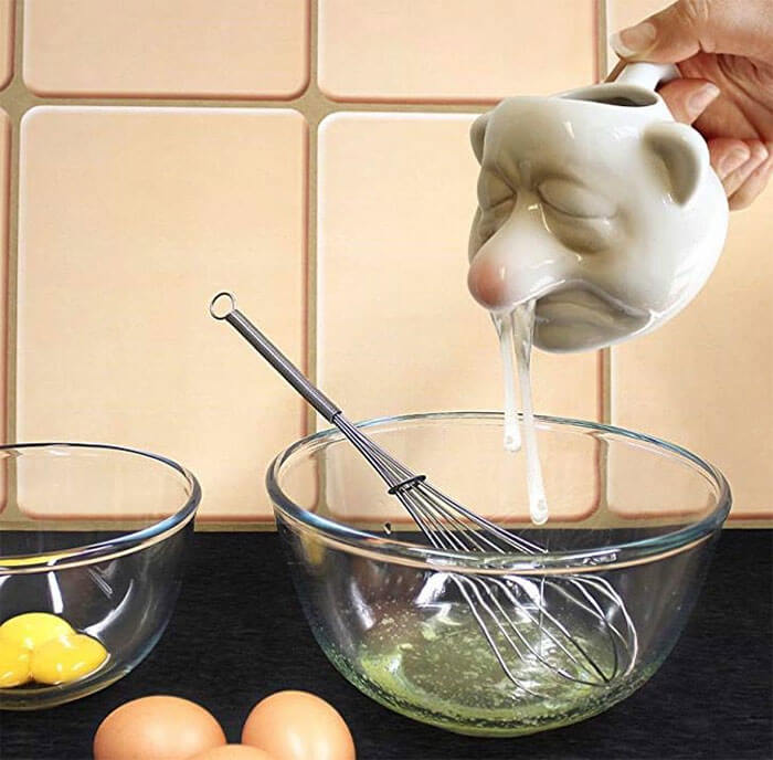 Not The Most Appealing Egg Separator