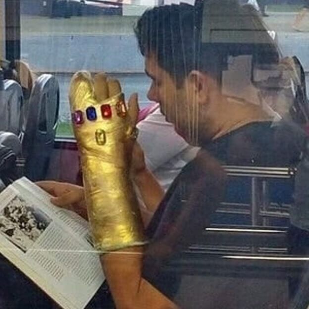 Thanos Is That You?