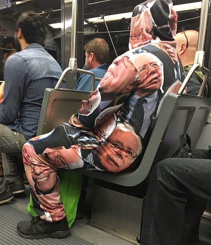 A Die-Hard Fan Of Bernie Sanders