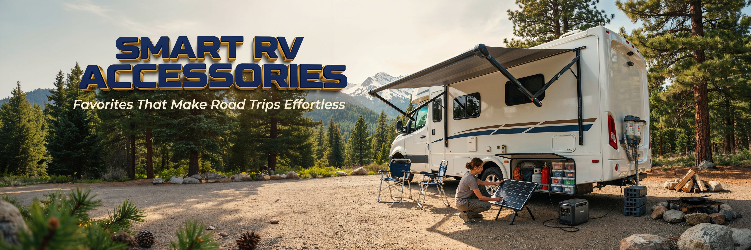 Your Next Road Trip Starts Here: Prime Day Deals on RV Accessories Favorites