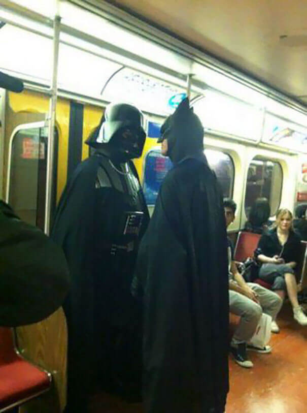 Batman Vs. Darth Vader... Who Will Win?