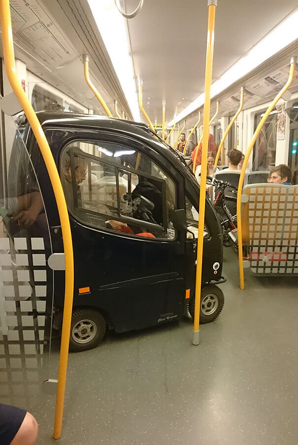 The Best Way To Avoid Traffic Jams