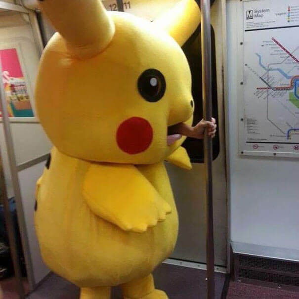 Carnivorous Pikachu