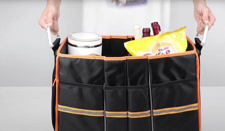 Luxx Auto Car Trunk Organizer