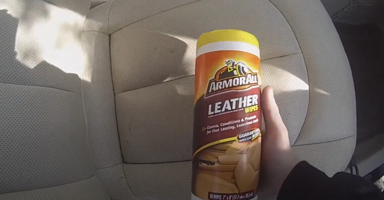 Armor-All Leather Wipes