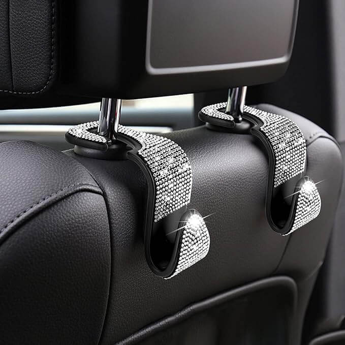 Hype Bling Car Seat Hooks