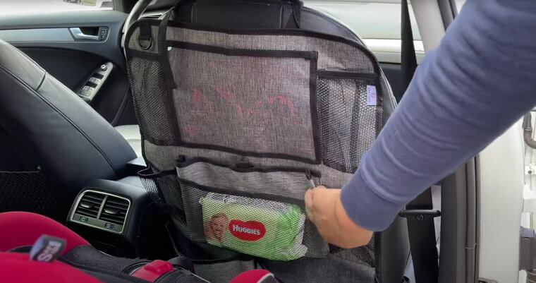 Luxx Auto Car Backseat Organizer