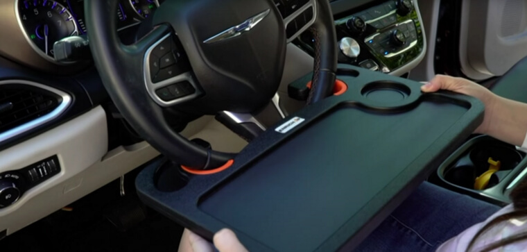 Luxx Auto Steering Wheel Tray