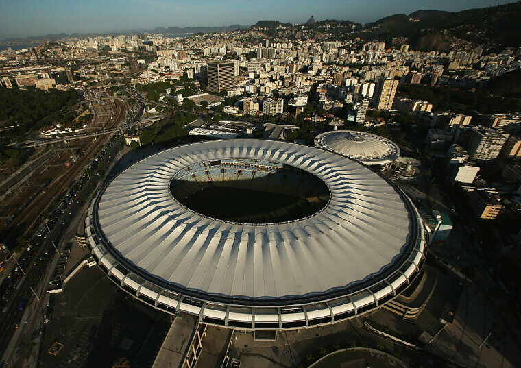 Maracana Stadium - Rio De Janeiro 2016