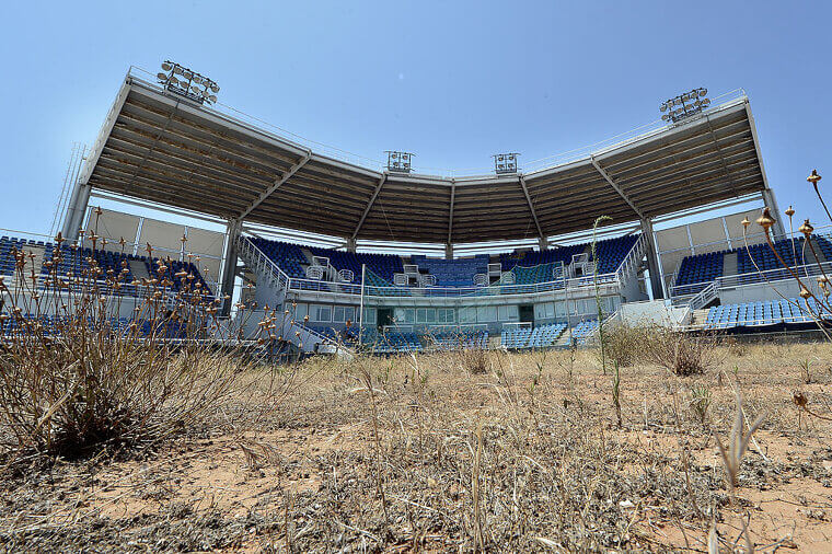 Hellinikon Olympic Softball Stadium - Athens 2004