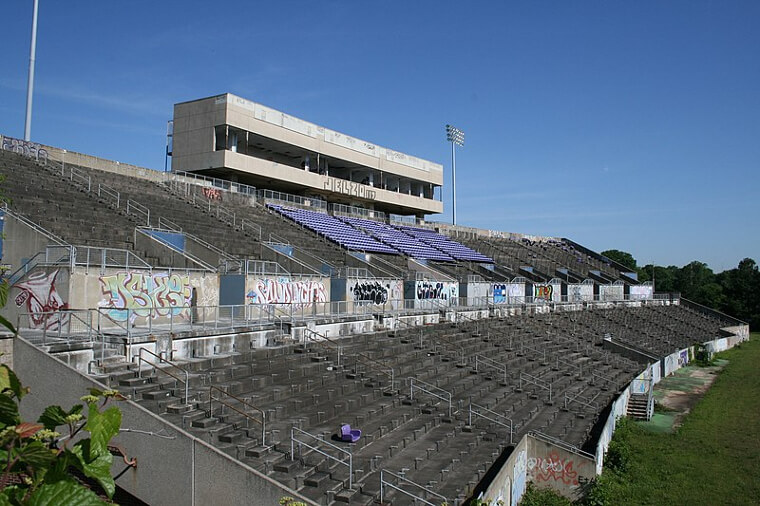 Herndon Stadium - Atlanta 1996