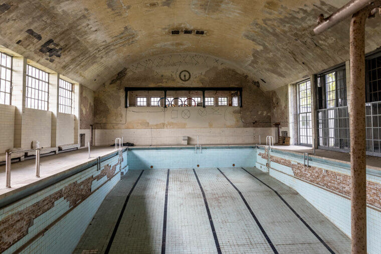 Olympic Swimming Pool - Berlin 1936