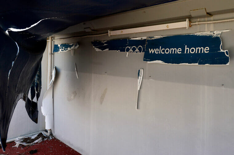 Faliro Olympic Beach Volleyball Center - Athens 2004