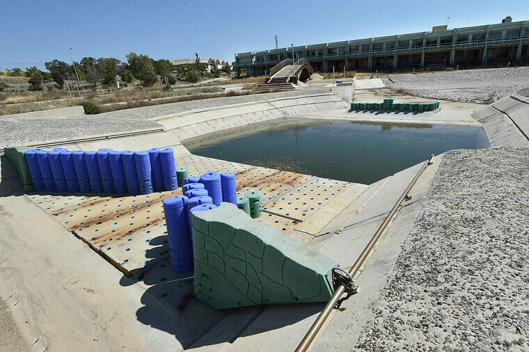 Olympic Kayaking Slalom Course - Beijing 2008