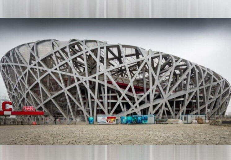 Beijing National Stadium - Beijing 2008