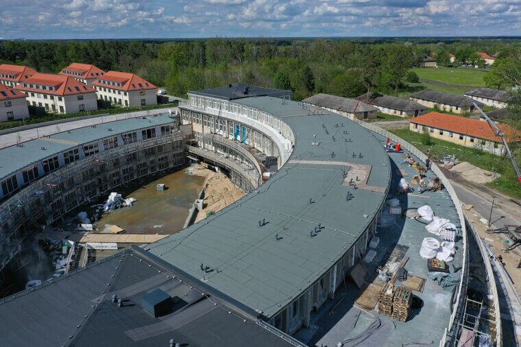 The Olympic Village - Berlin 1936
