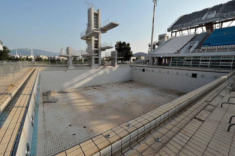 Aquatic Center - Athens 2004